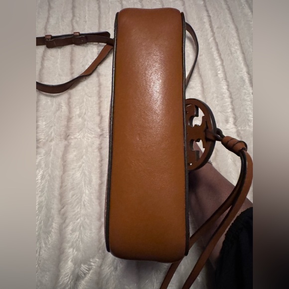 Tory Burch Brown Leather Crossbody Bag - Picture 5 of 12